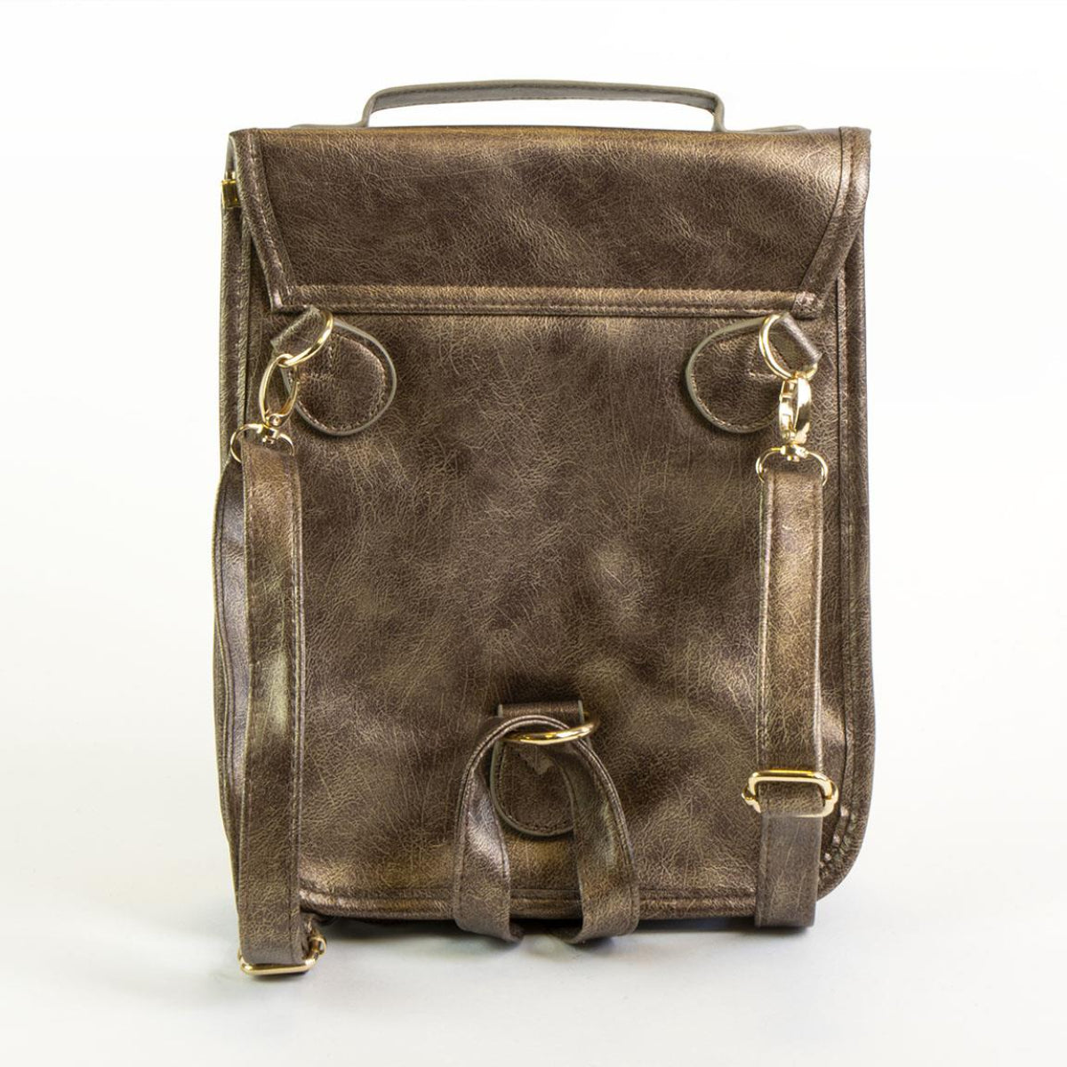 Harry Potter Damen Rucksack – kleiner Cityrucksack aus Kunstleder – Casual Bag