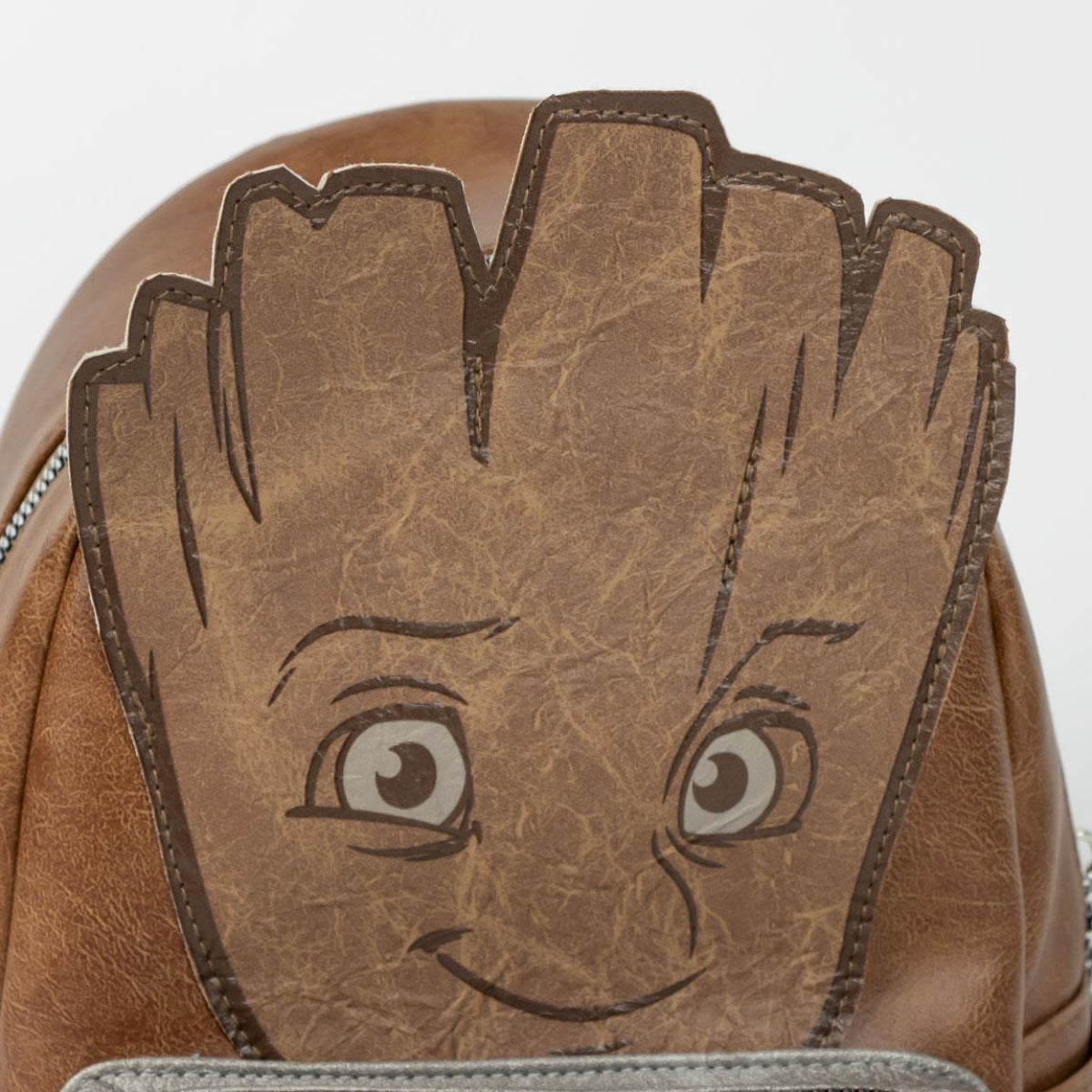 Marvel Rucksack Groot – Mode Rucksack Kunstleder – Fanartikel Damen Tasche