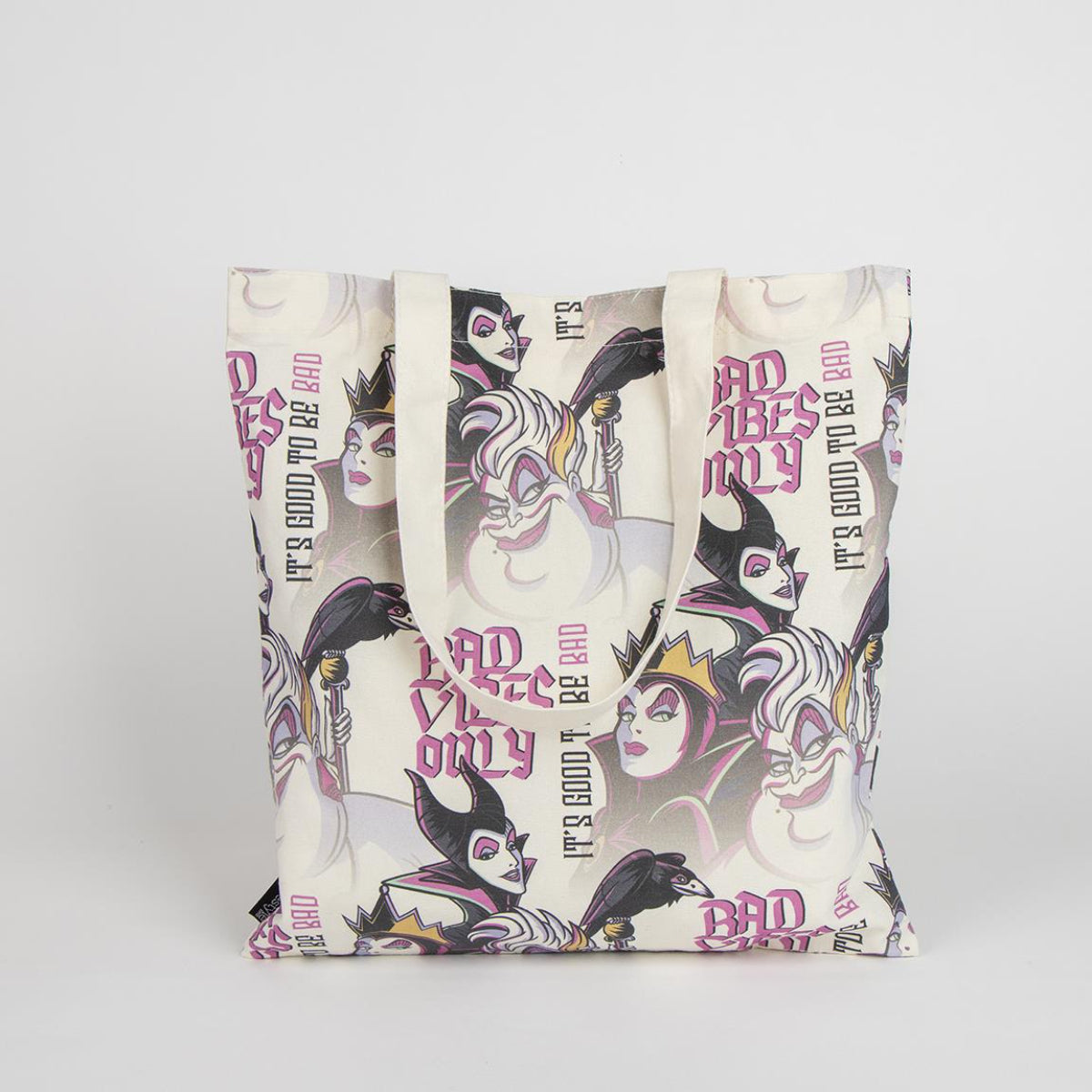Disney Villanas Stofftragetasche Wiederverwendbare Einkaufstasche Stoffbeutel Shopper