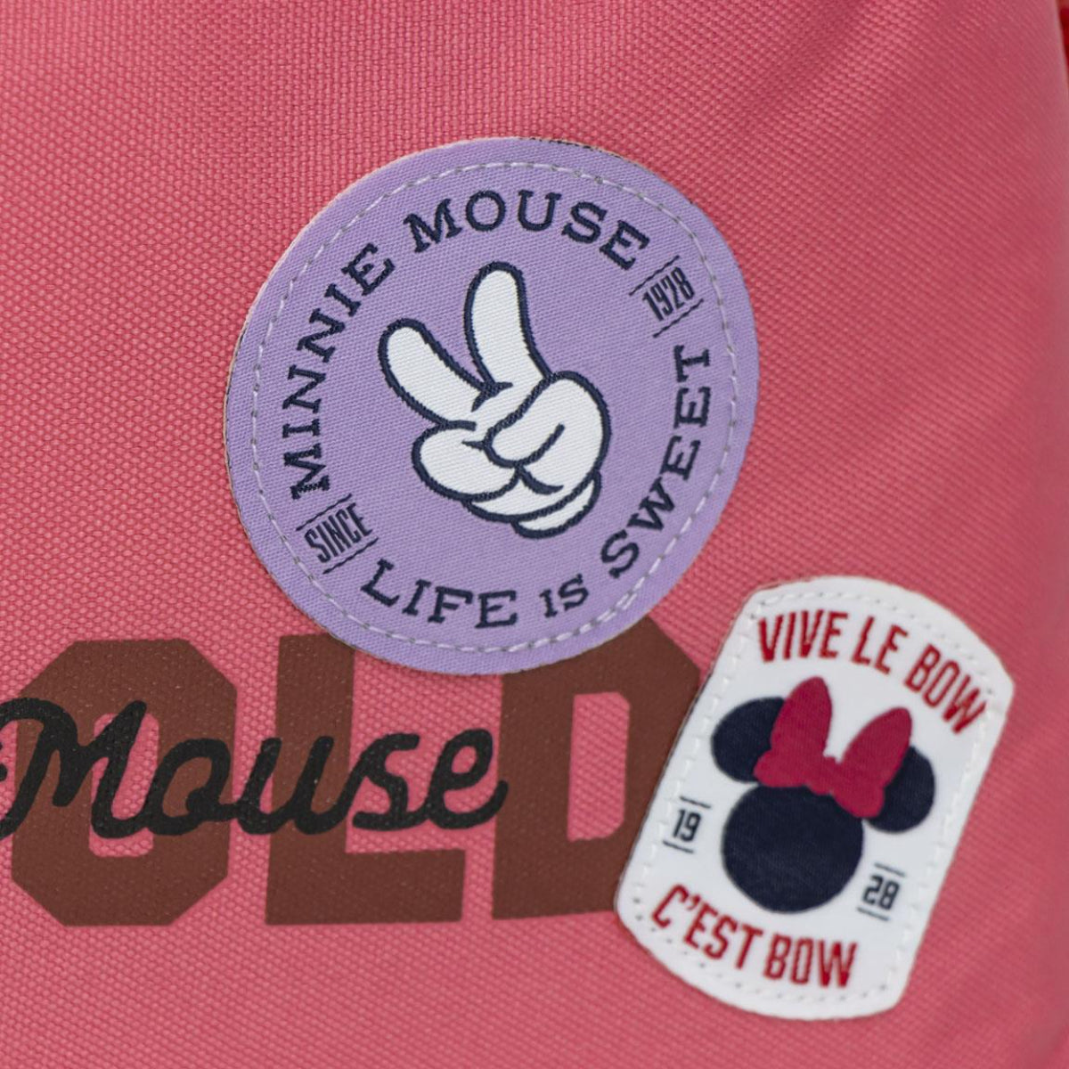 Disney Minnie Rucksack Erwachsene Freizeitrucksack Polyester Fan Tasche