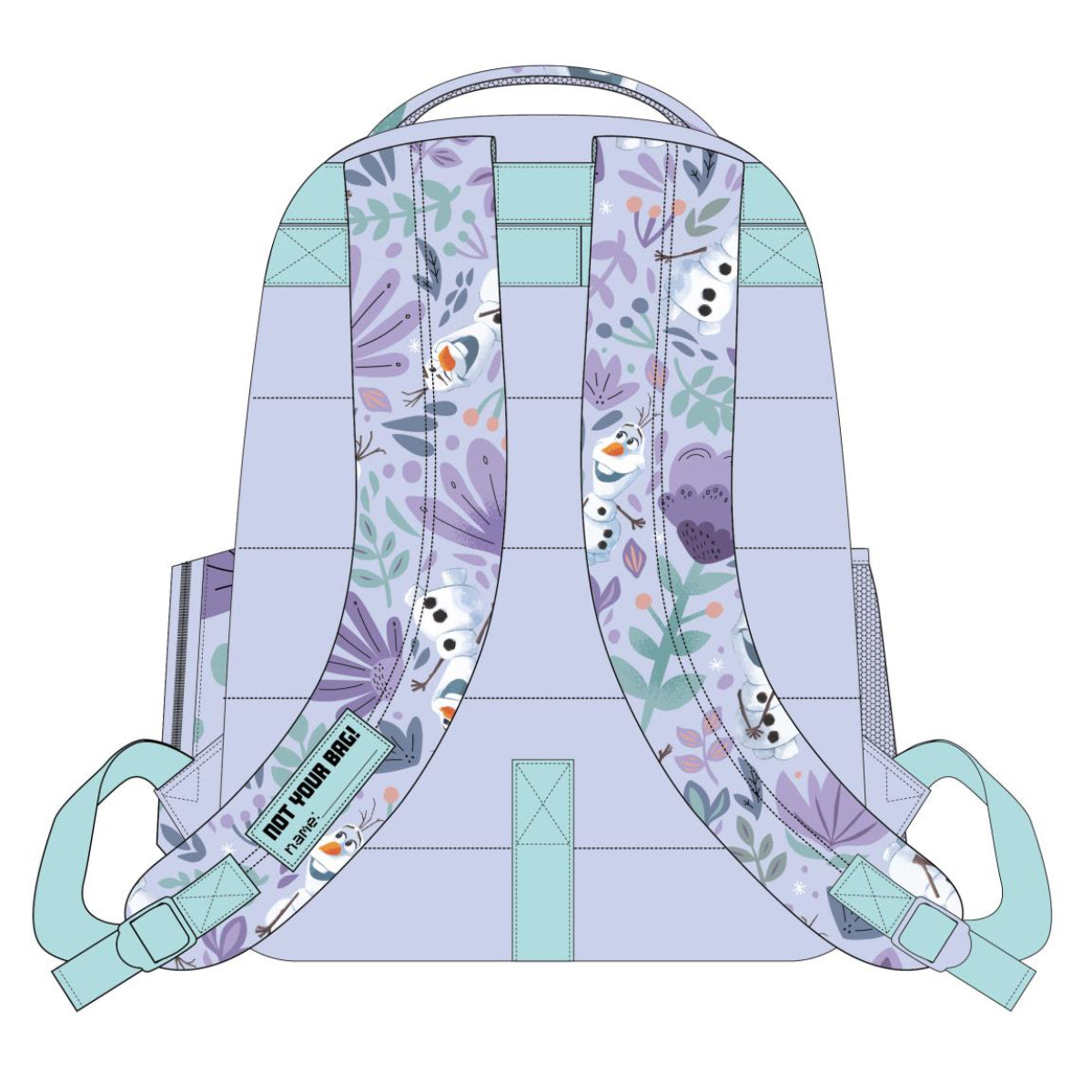 Disney Frozen Rucksack für Kinder – Freizeitrucksack & Kinderrucksack für Schule & Ausflüge
