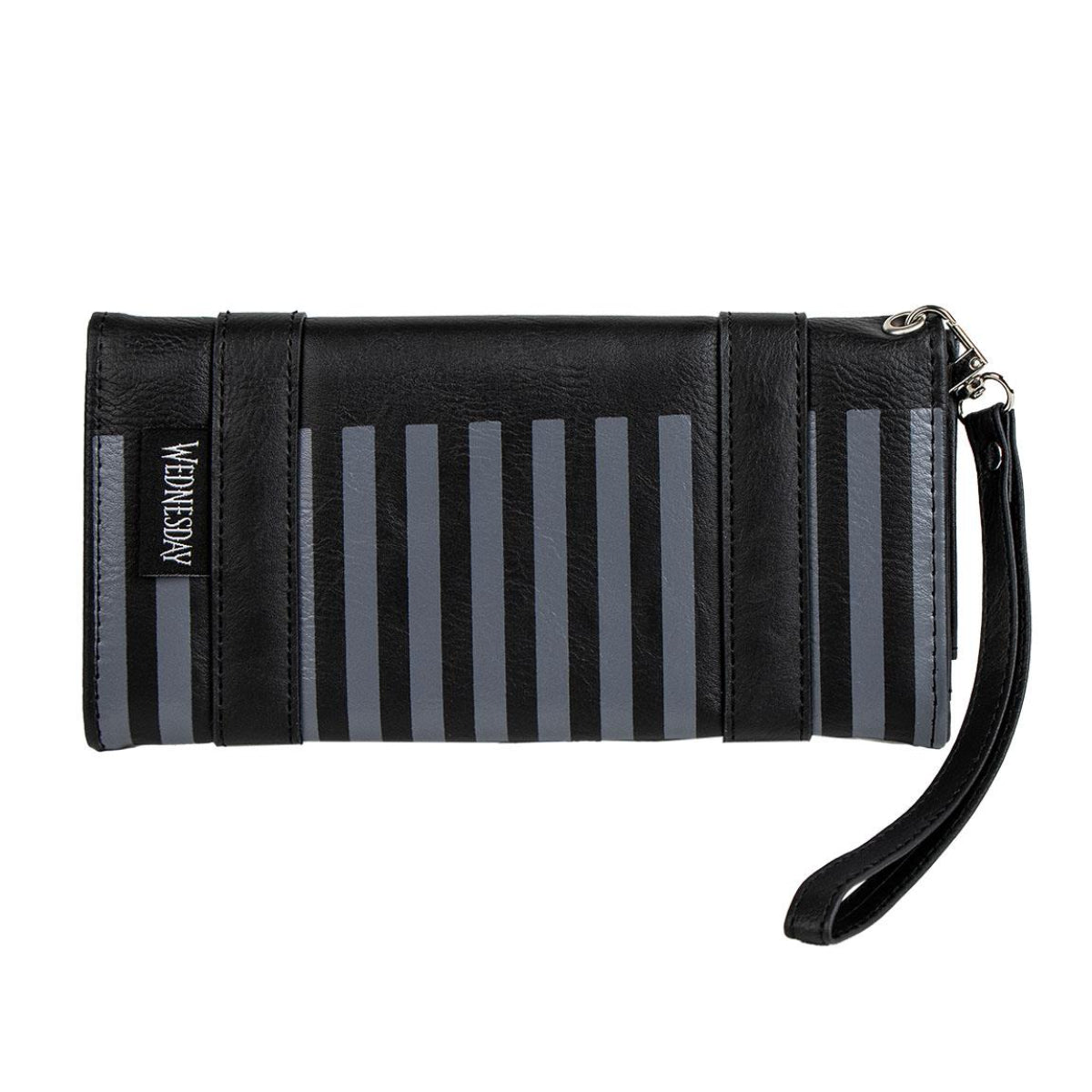 Wednesday Addams Portemonnaie – Kunstleder Geldbeutel – Casual Accessoire