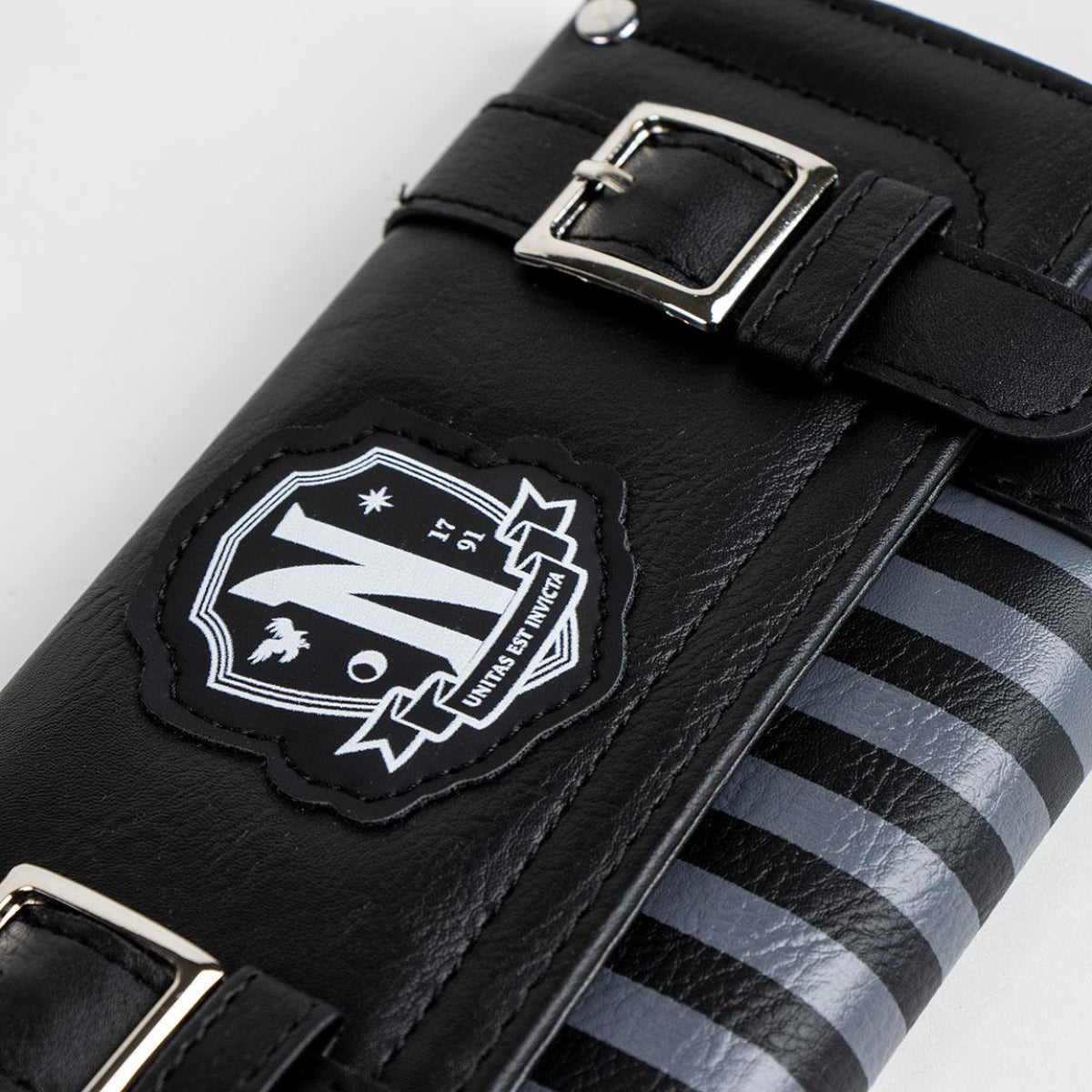 Wednesday Addams Portemonnaie – Kunstleder Geldbeutel – Casual Accessoire