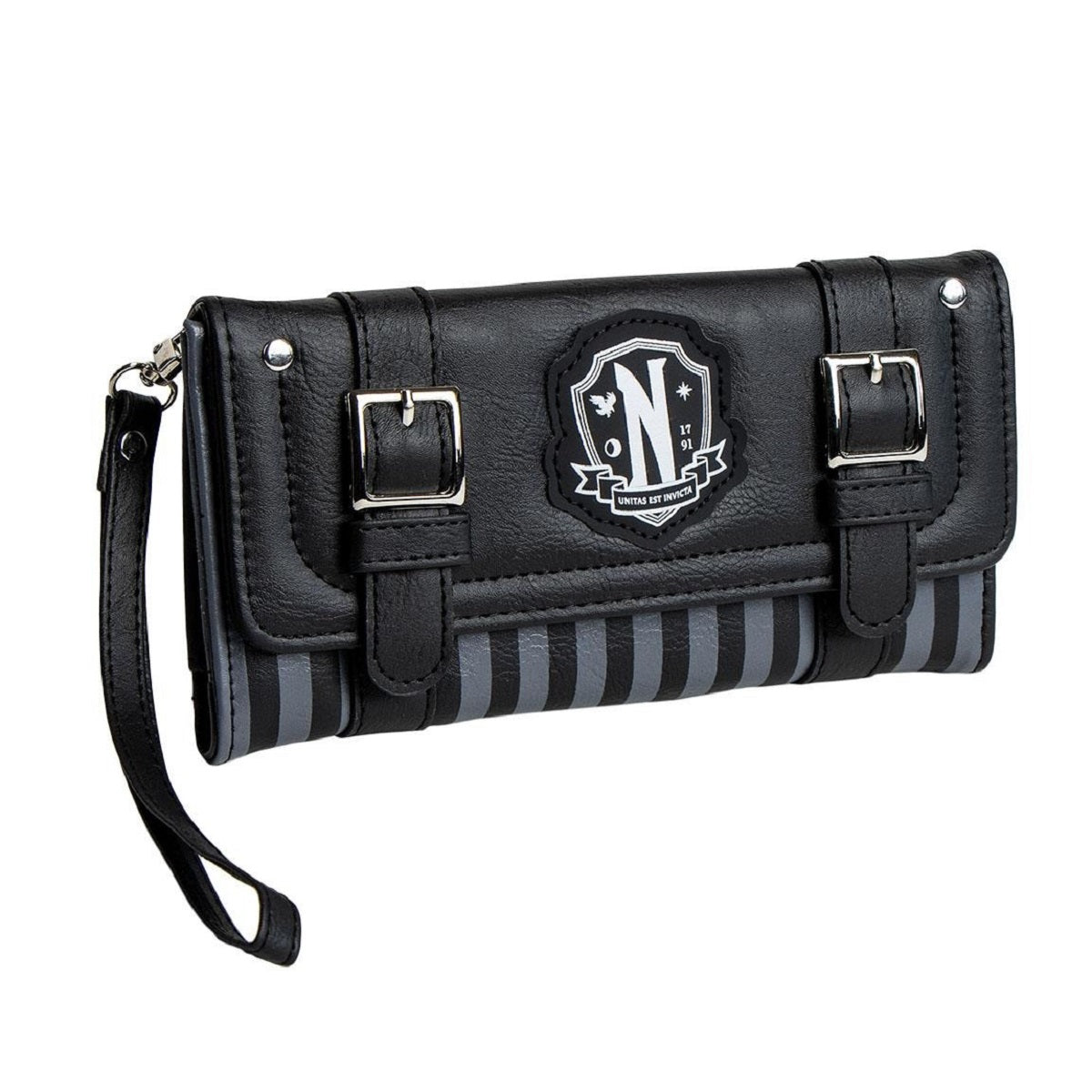 Wednesday Portemonnaie Damen Brieftasche länglich – stilvolle Geldbörse