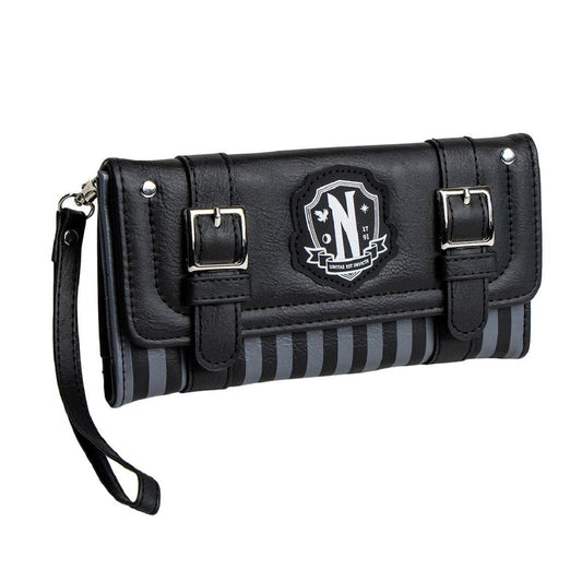 Wednesday Portemonnaie Damen Brieftasche länglich – stilvolle Geldbörse