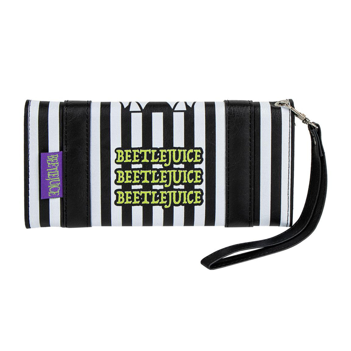 Beetlejuice Addams Portemonnaie Kunstleder Geldbeutel Casual Accessoire