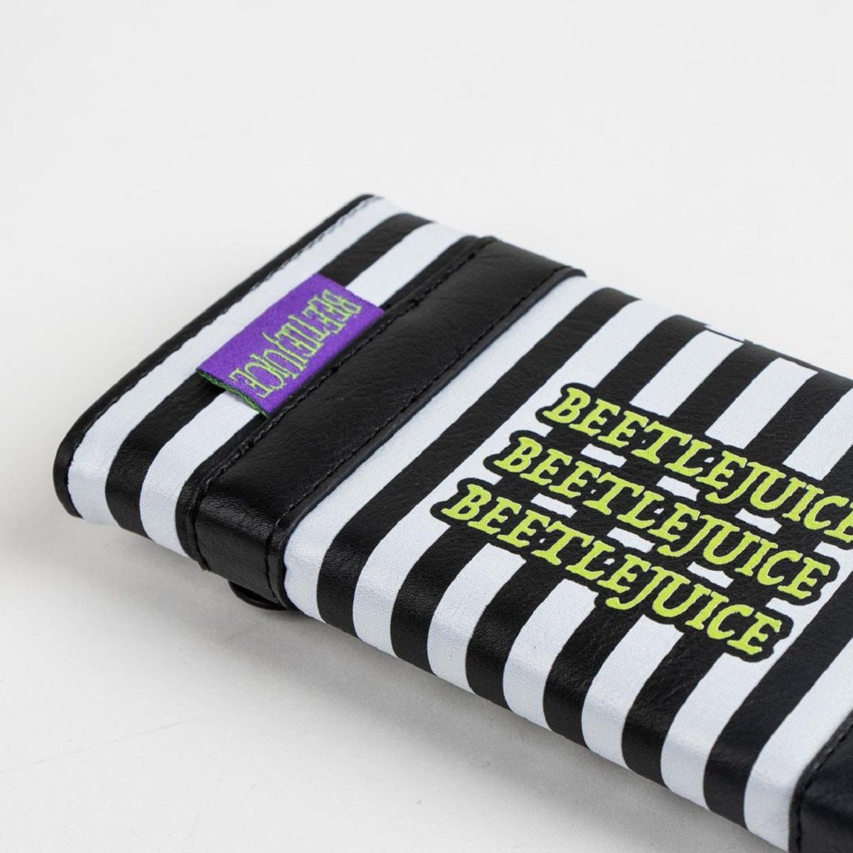 Beetlejuice Portemonnaie Damen Brieftasche länglich – stilvolle Geldbörse
