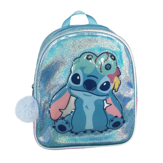 Disney Stitch Rucksack für Kinder Leichter Kinderrucksack 19×23×6 cm