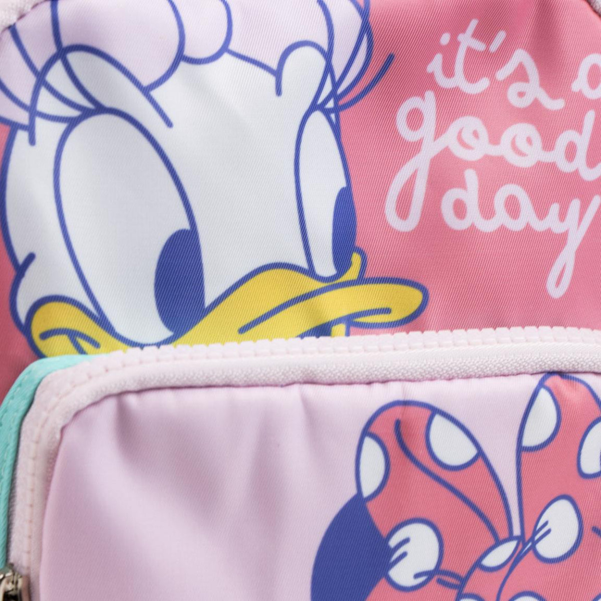 Disney Minnie Mouse Kinderrucksack Freizeitrucksack aus 100 % Polyester für Kinder