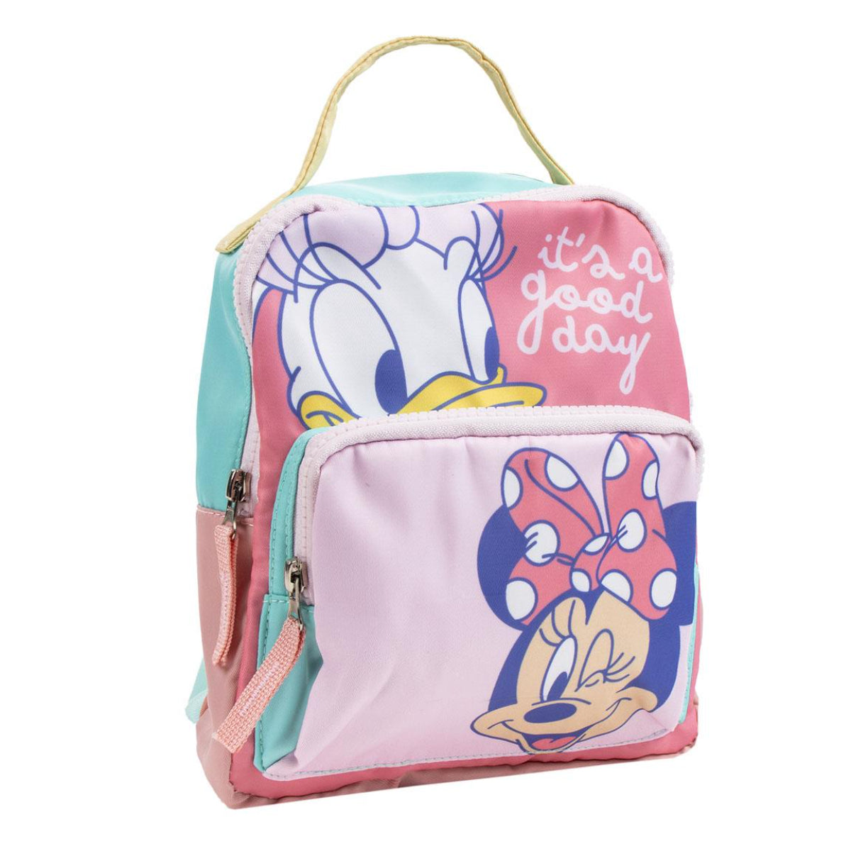 Disney Minnie Mouse Kinderrucksack Freizeitrucksack aus 100 % Polyester für Kinder