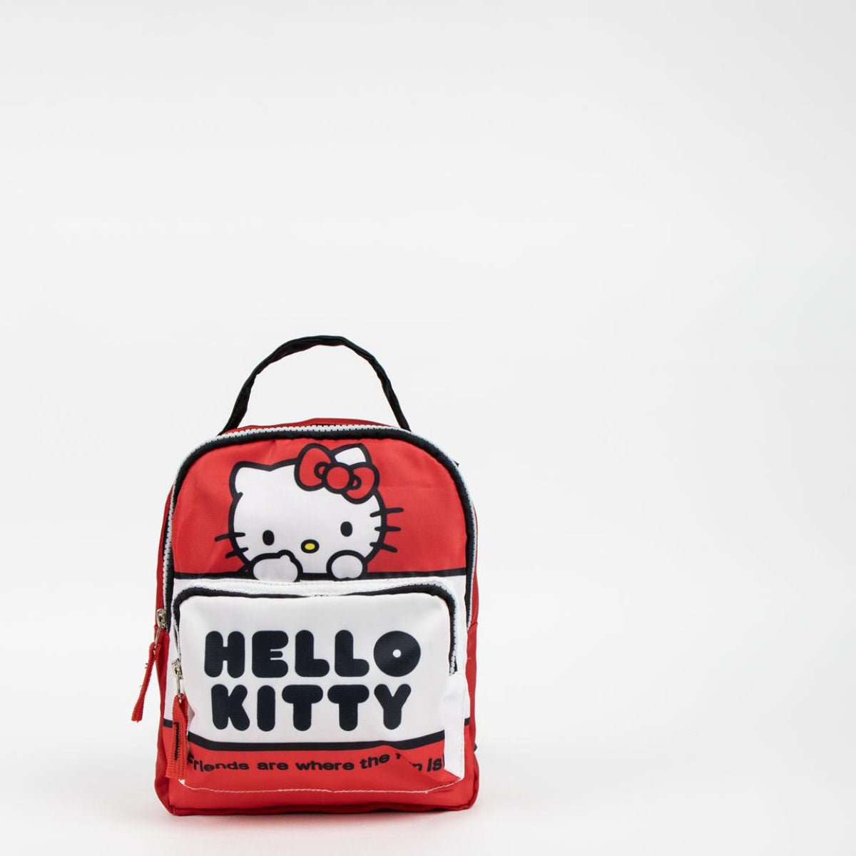 Hello Kitty Rucksack für Kinder – Kompakter Kinderrucksack aus Polyester