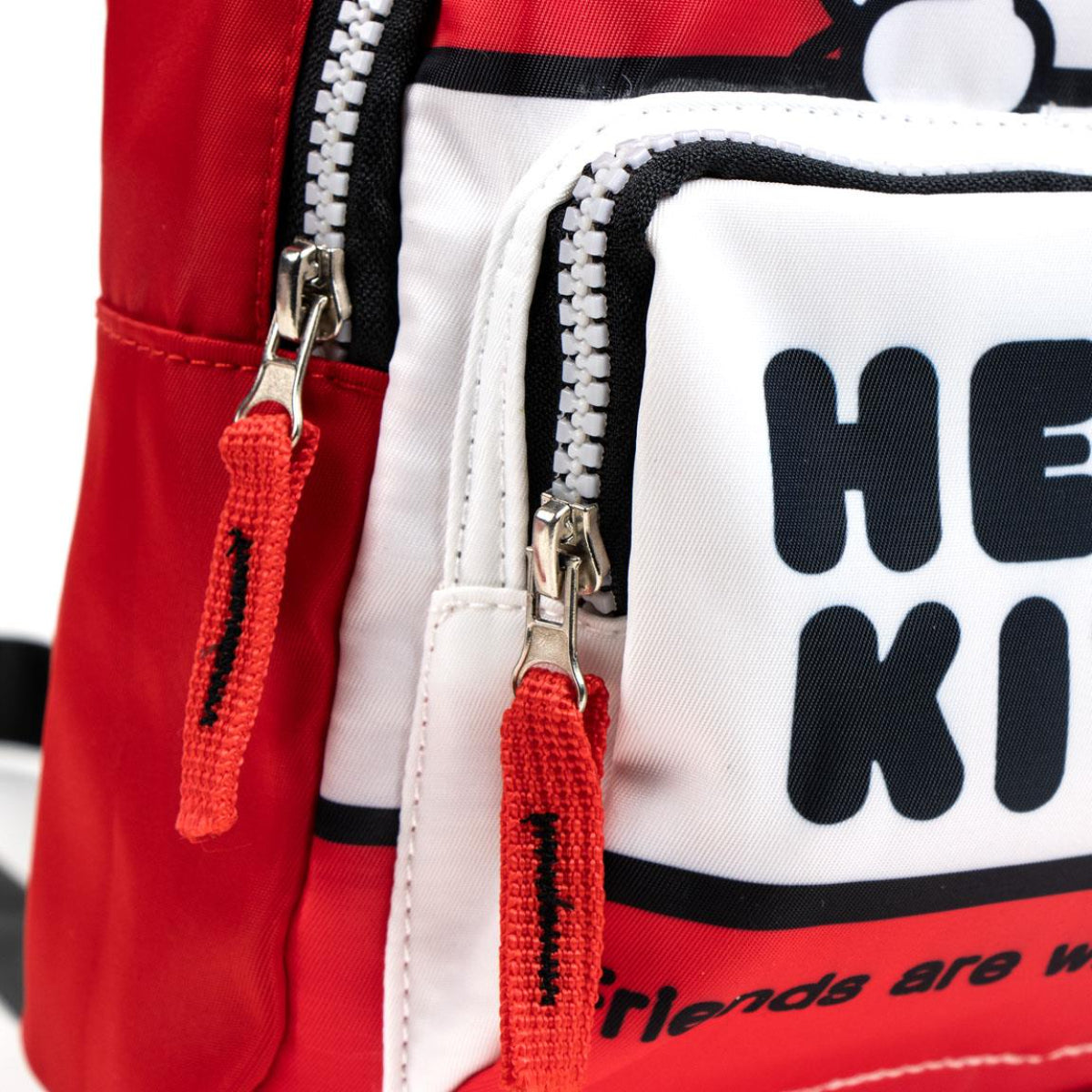Hello Kitty Rucksack für Kinder – Kompakter Kinderrucksack aus Polyester