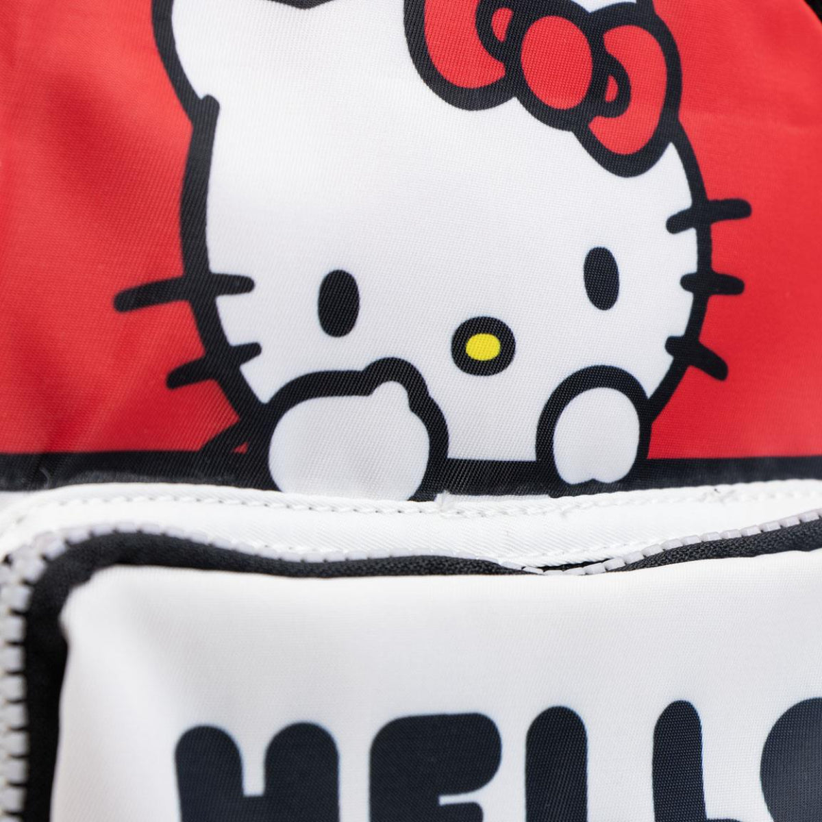 Hello Kitty Rucksack für Kinder – Kompakter Kinderrucksack aus Polyester