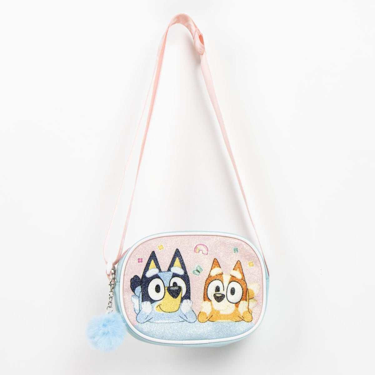 Bluey 3D Motiv Umhängertasche für Jungen & Mädchen