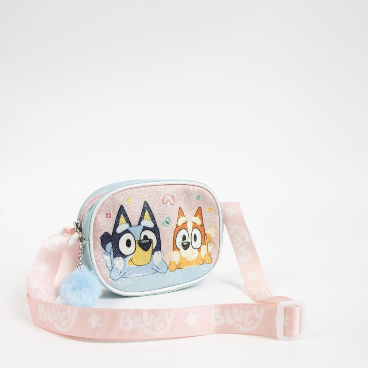 Bluey 3D Motiv Umhängertasche für Jungen & Mädchen