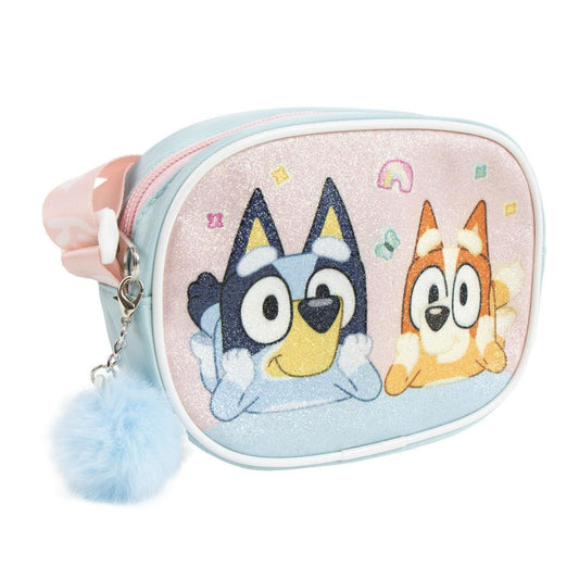 Bluey 3D Motiv Umhängertasche für Jungen & Mädchen