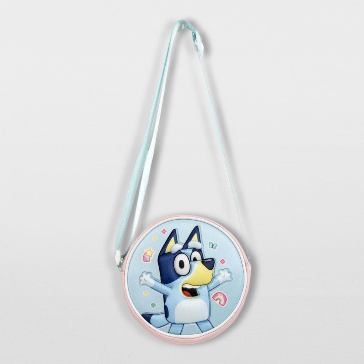 Bluey 3D Motiv Umhängertasche für Jungen & Mädchen