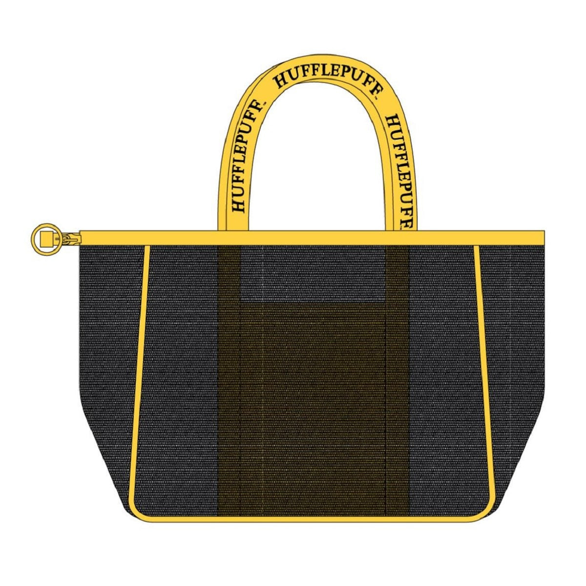 Harry Potter Strandtasche – Große Beach Bag Badetasche für Sommer & Urlaub