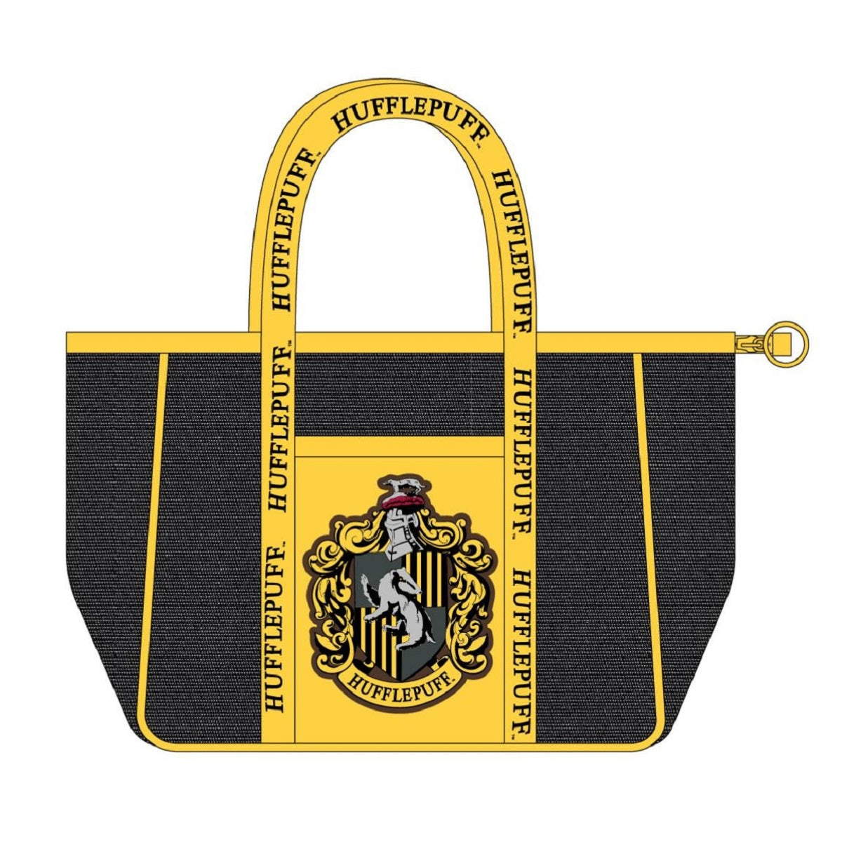 Harry Potter Strandtasche – Große Beach Bag Badetasche für Sommer & Urlaub