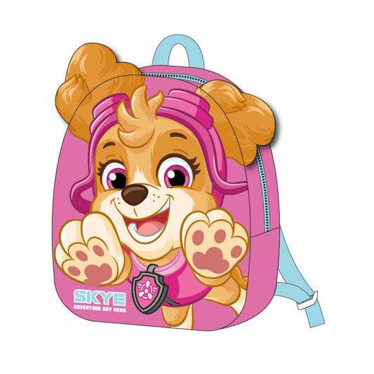 Paw Patrol Vorschulrucksack – Weicher Plüsch-Rucksack für Jungen & Mädchen