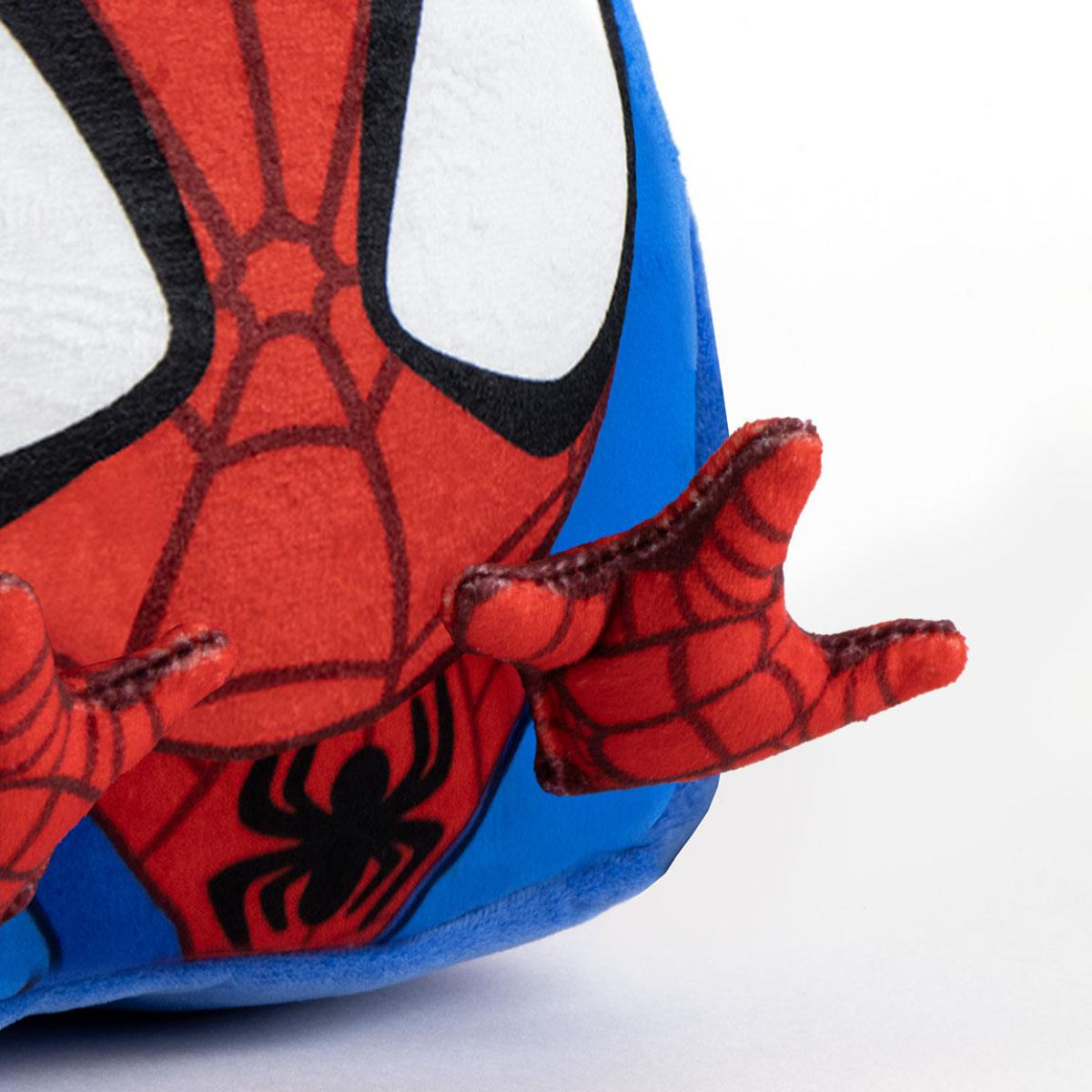 Spiderman Vorschulrucksack Weicher Plüsch-Rucksack für Jungen & Mädchen