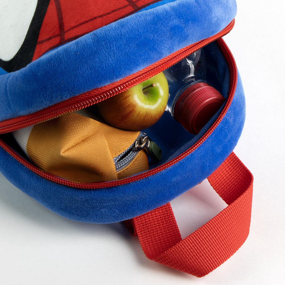 Spiderman Vorschulrucksack Weicher Plüsch-Rucksack für Jungen & Mädchen