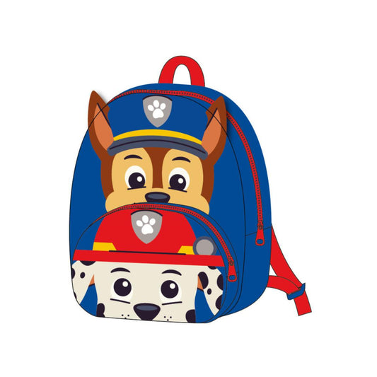 Paw Patrol Vorschulrucksack – Weicher Plüsch-Rucksack für Jungen & Mädchen