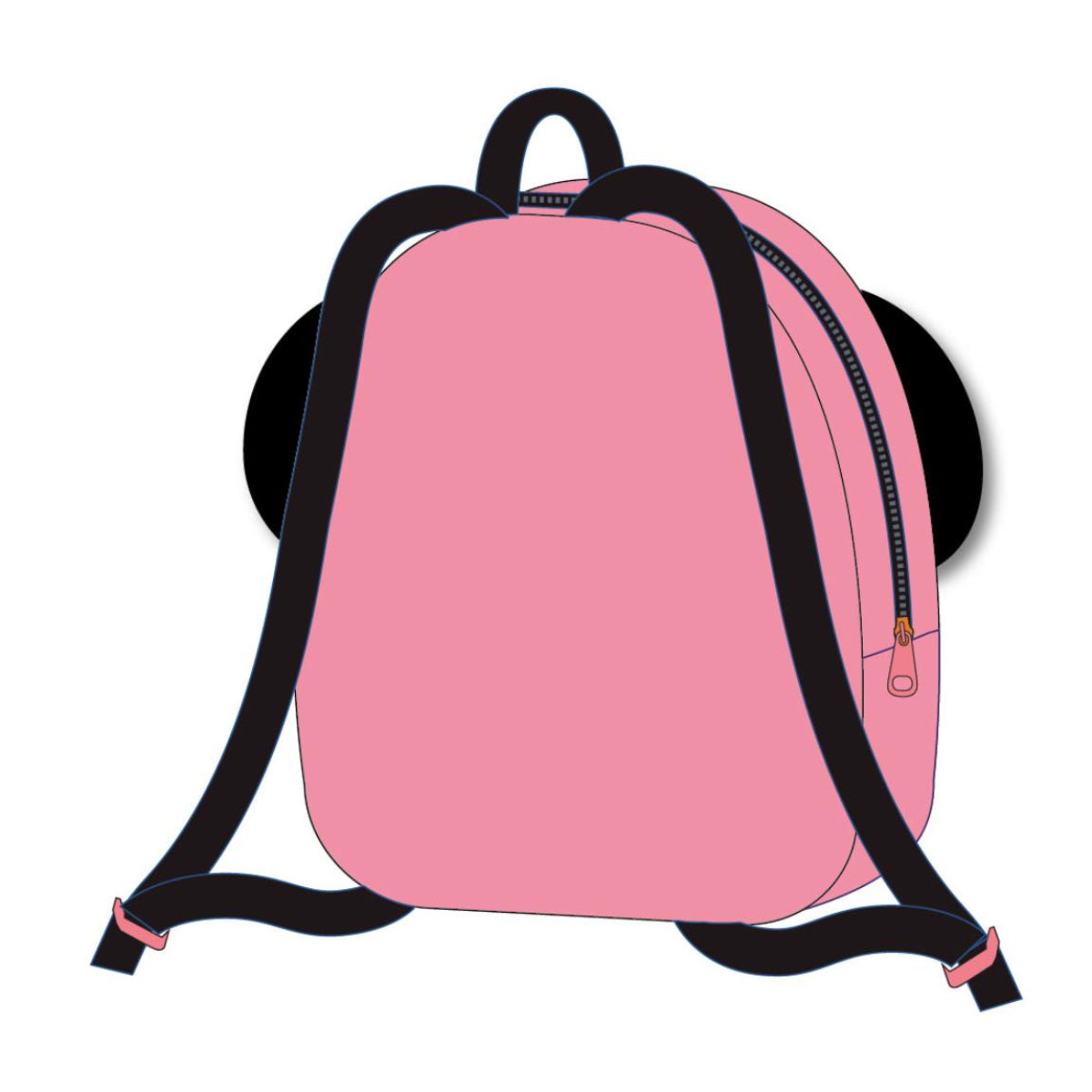 Disney Minnie Mouse Vorschulrucksack – Weicher Plüsch-Rucksack für Jungen & Mädchen