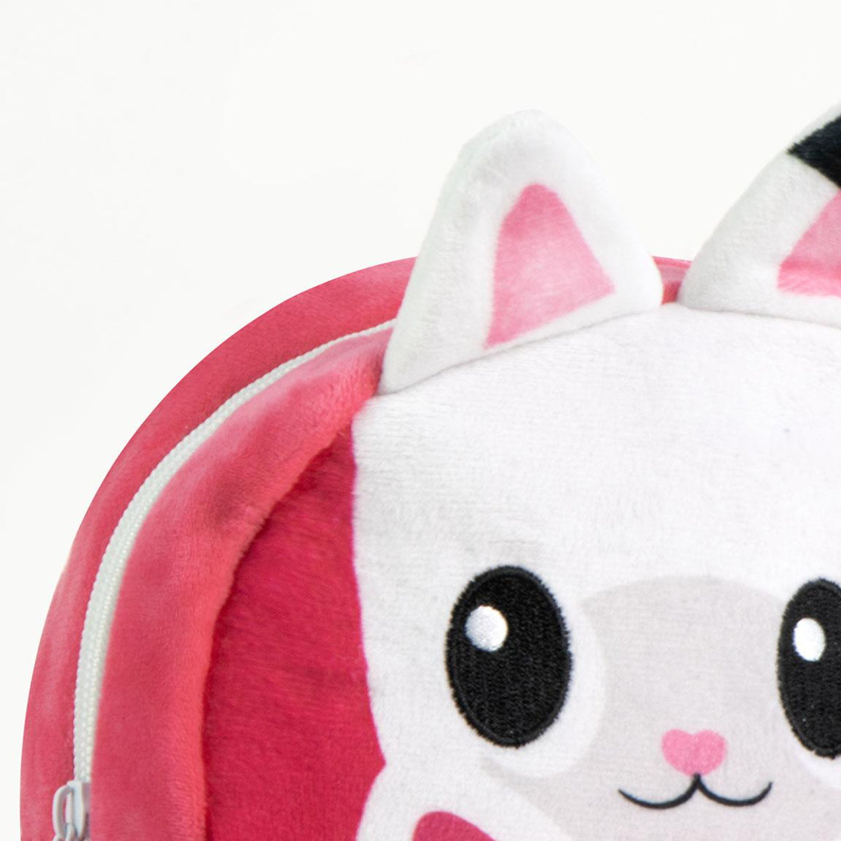 Gabby´s Dollhouse Vorschulrucksack – Weicher Plüsch-Rucksack für Jungen & Mädchen
