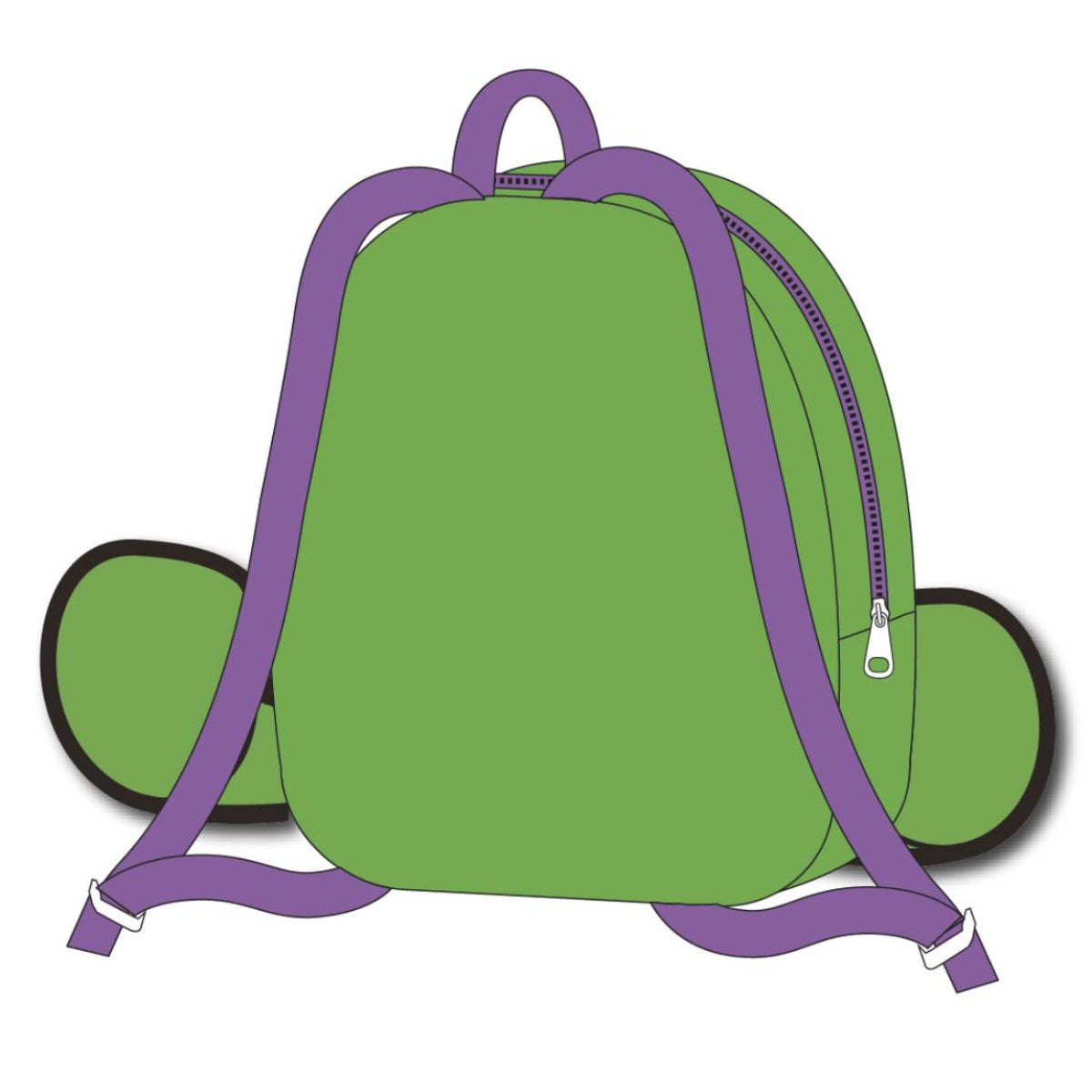 Marvel Hulk Vorschulrucksack – Weicher Plüsch-Rucksack für Jungen & Mädchen