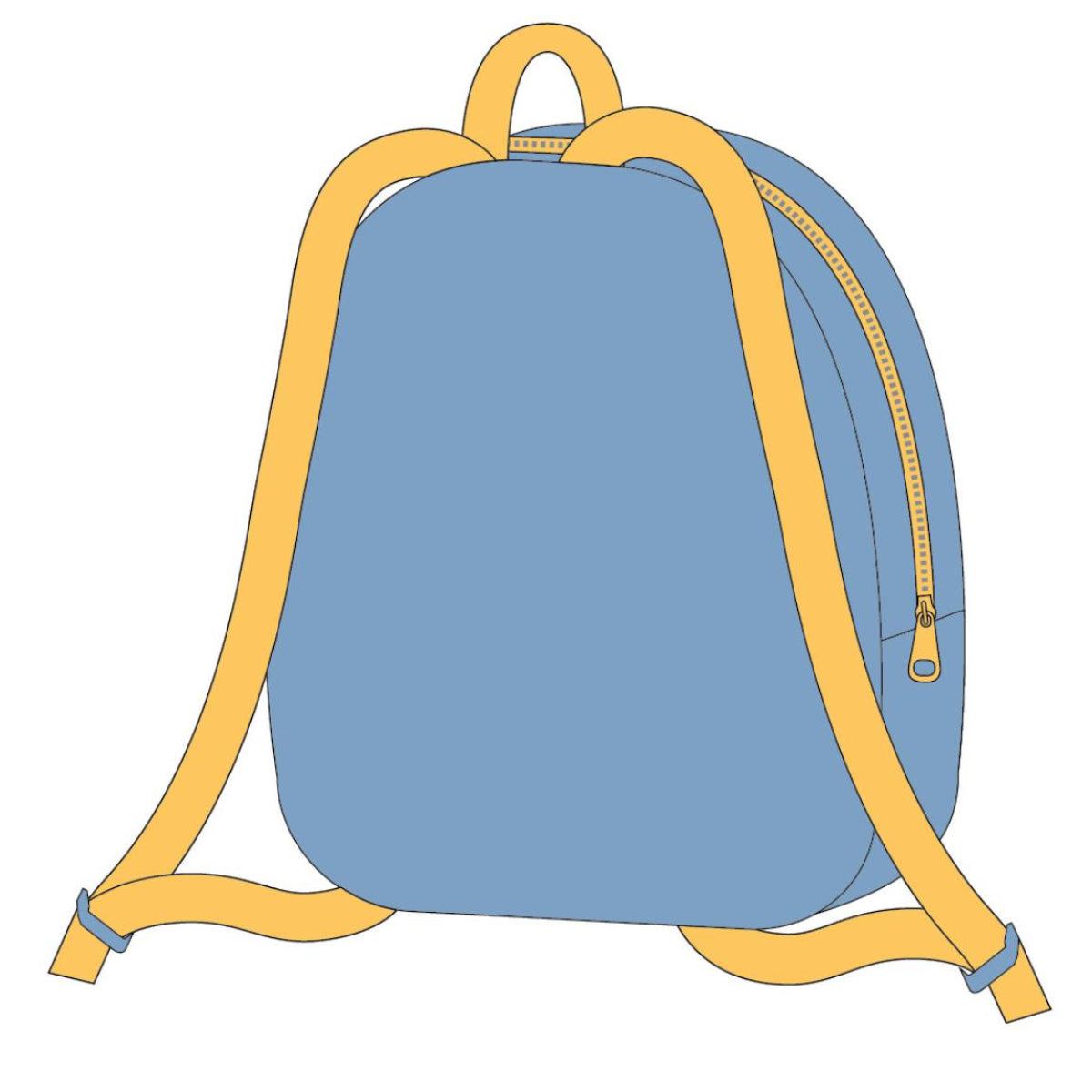 Disney Stitch Vorschulrucksack Weicher Plüsch-Rucksack für Jungen & Mädchen