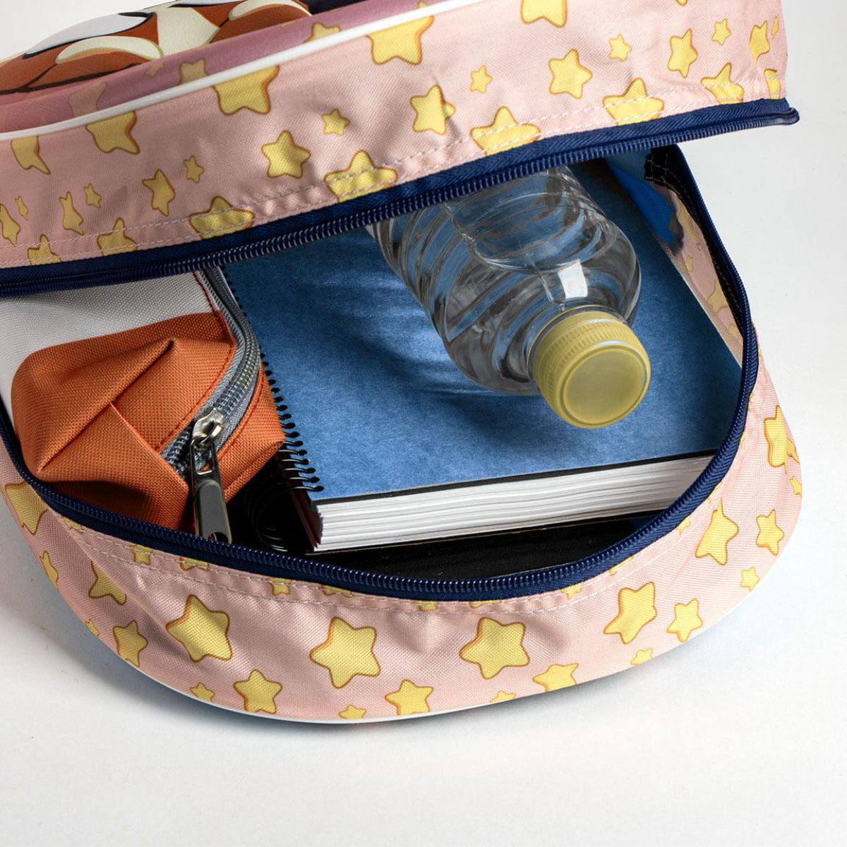 Bluey Kinderrucksack – 3D Motiv Rucksack für Jungen & Mädchen