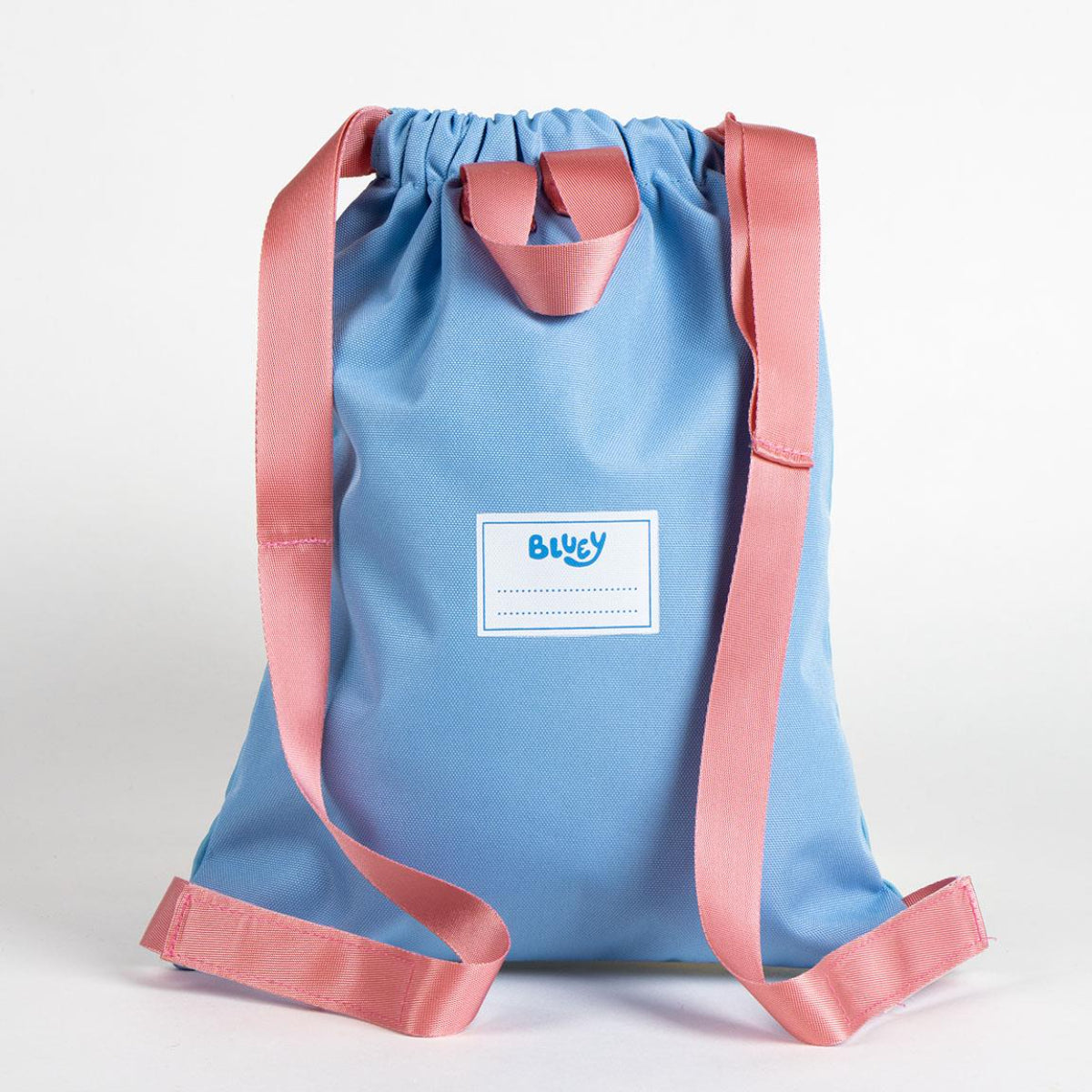 Bluey Turnbeutel Motiv Sportsack für Jungen & Mädchen