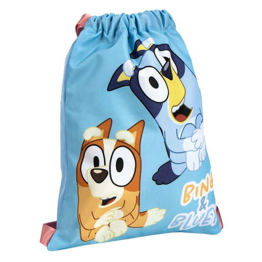 Bluey Turnbeutel Motiv Sportsack für Jungen & Mädchen