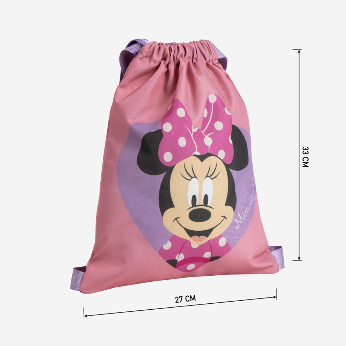 Disney Minnie Mouse StyleBag Sportbeutel – Turnbeutel & Fitnessbeutel Schule & Freizeit Tasche