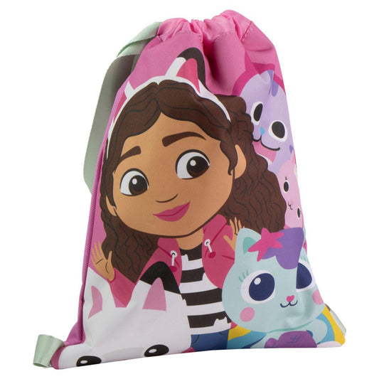 Gabby´s Dollhouse StyleBag Sportbeutel – Turnbeutel & Fitnessbeutel Schule & Freizeit Tasche