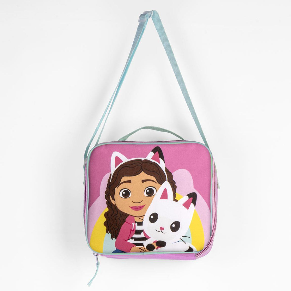 Gabby´s Dollhouse FreshBox Isoliertragetasche Kühltasche & Picknicktasche mit Thermo-Innenfutter
