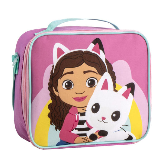 Gabby´s Dollhouse FreshBox Isoliertragetasche Kühltasche & Picknicktasche mit Thermo-Innenfutter