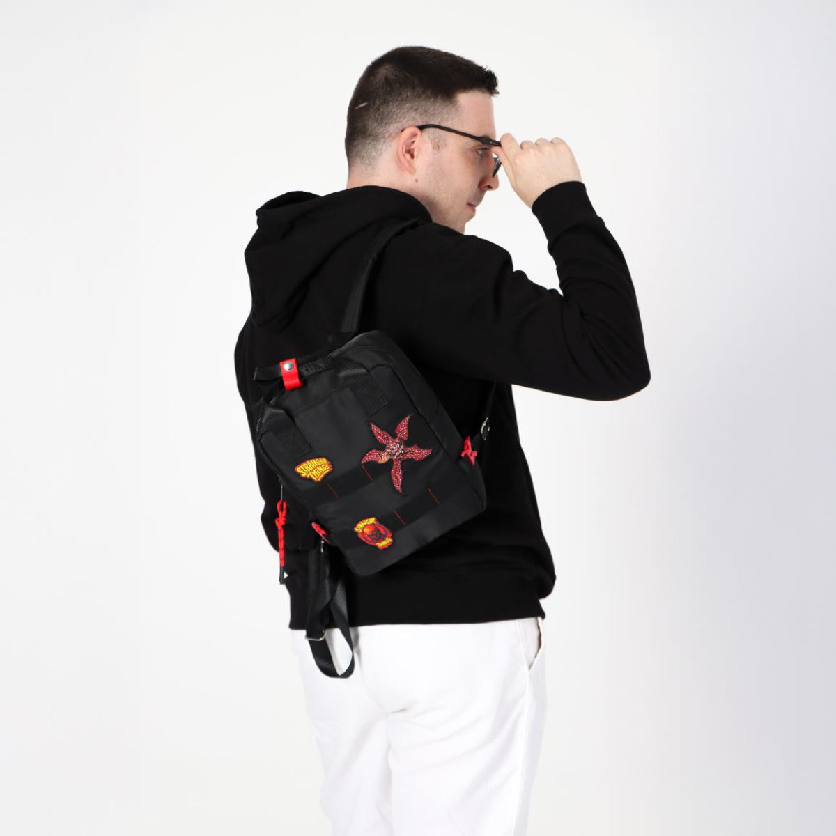 Stranger Things Daypack leichter Polyester Rucksack 21 x 27 x 10 cm