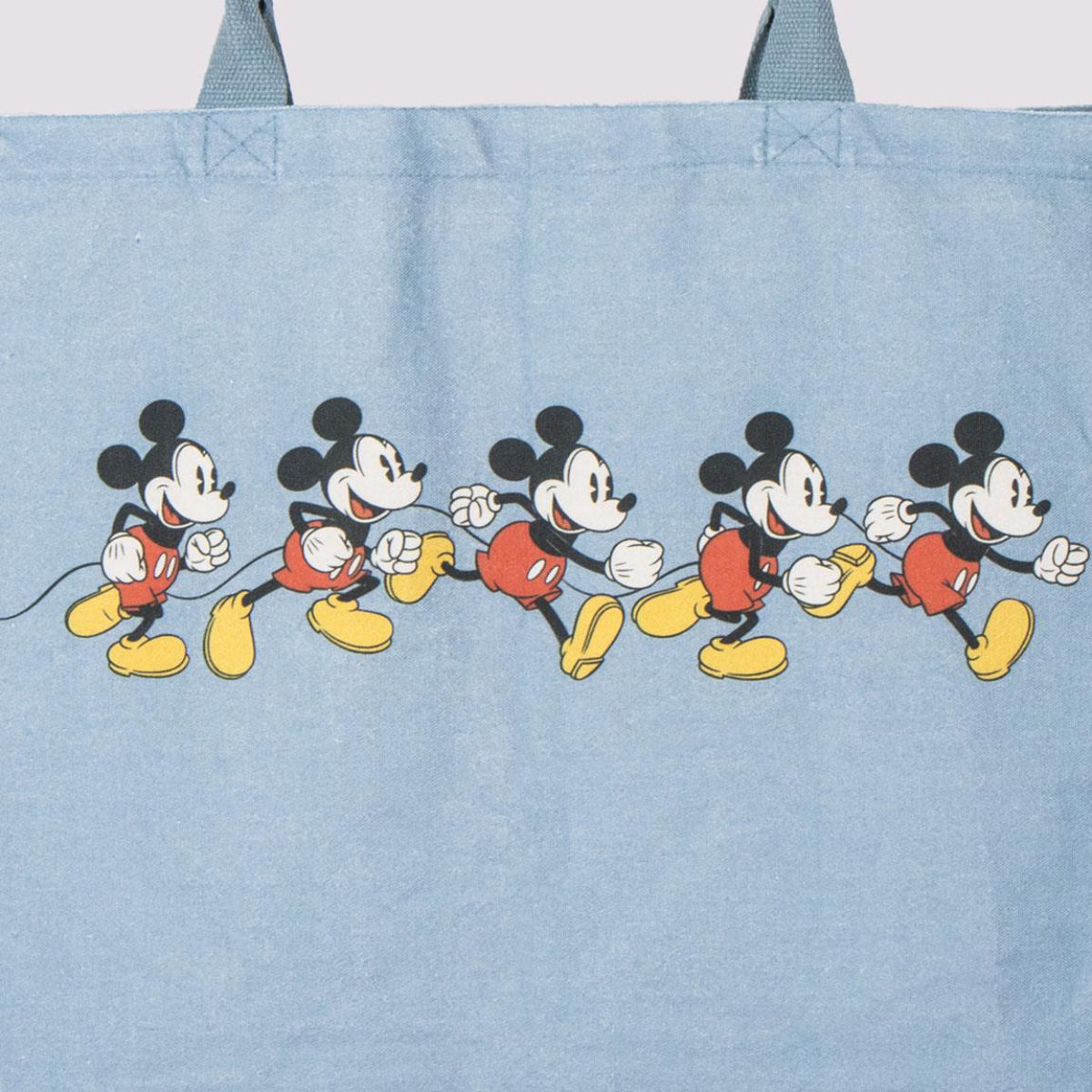 Disney Mickey Shopper für Erwachsene mit robuster Materialkombination