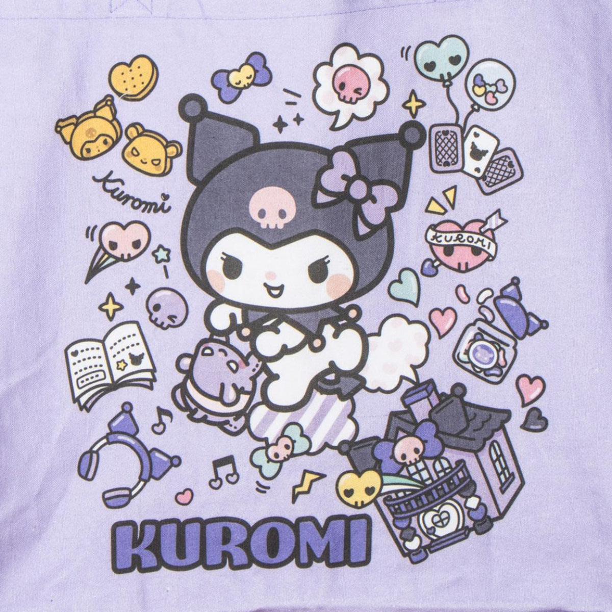 Hello Kitty Kuromi XL Tasche für Erwachsene mit hoher Belastbarkeit