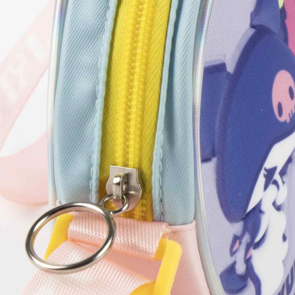 Hello Kitty Kuromi Schultertasche für Kinder Kleinigkeiten Fantasia Design