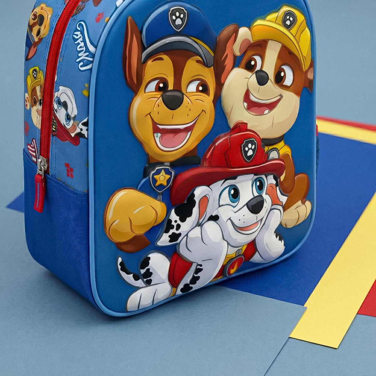 Paw Patrol 3D Kinderrucksack für Kleinkinder leichter Rucksack für Alltag und Ausflüge