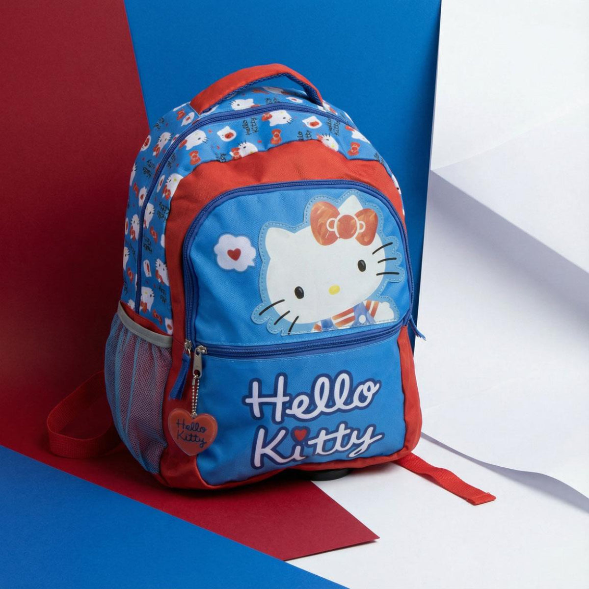 Hello Kitty Schulrucksack Kinder Rucksack Schule Freizeit 41 cm
