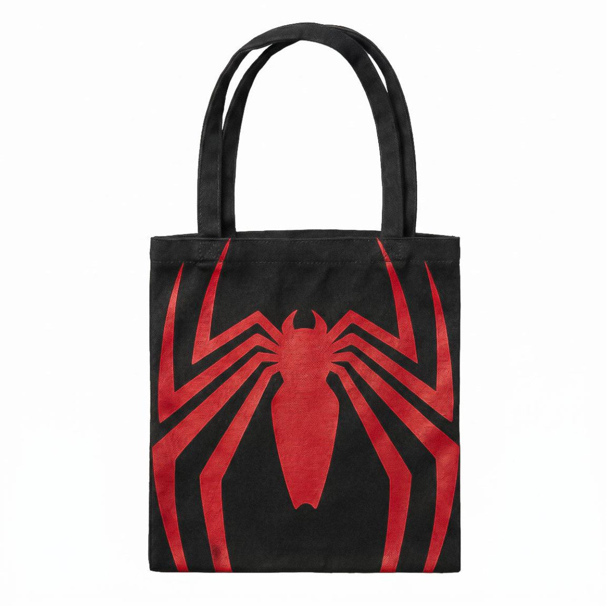 Marvel Spiderman Shopping Bag für Einkauf Freizeit Alltag und unterwegs