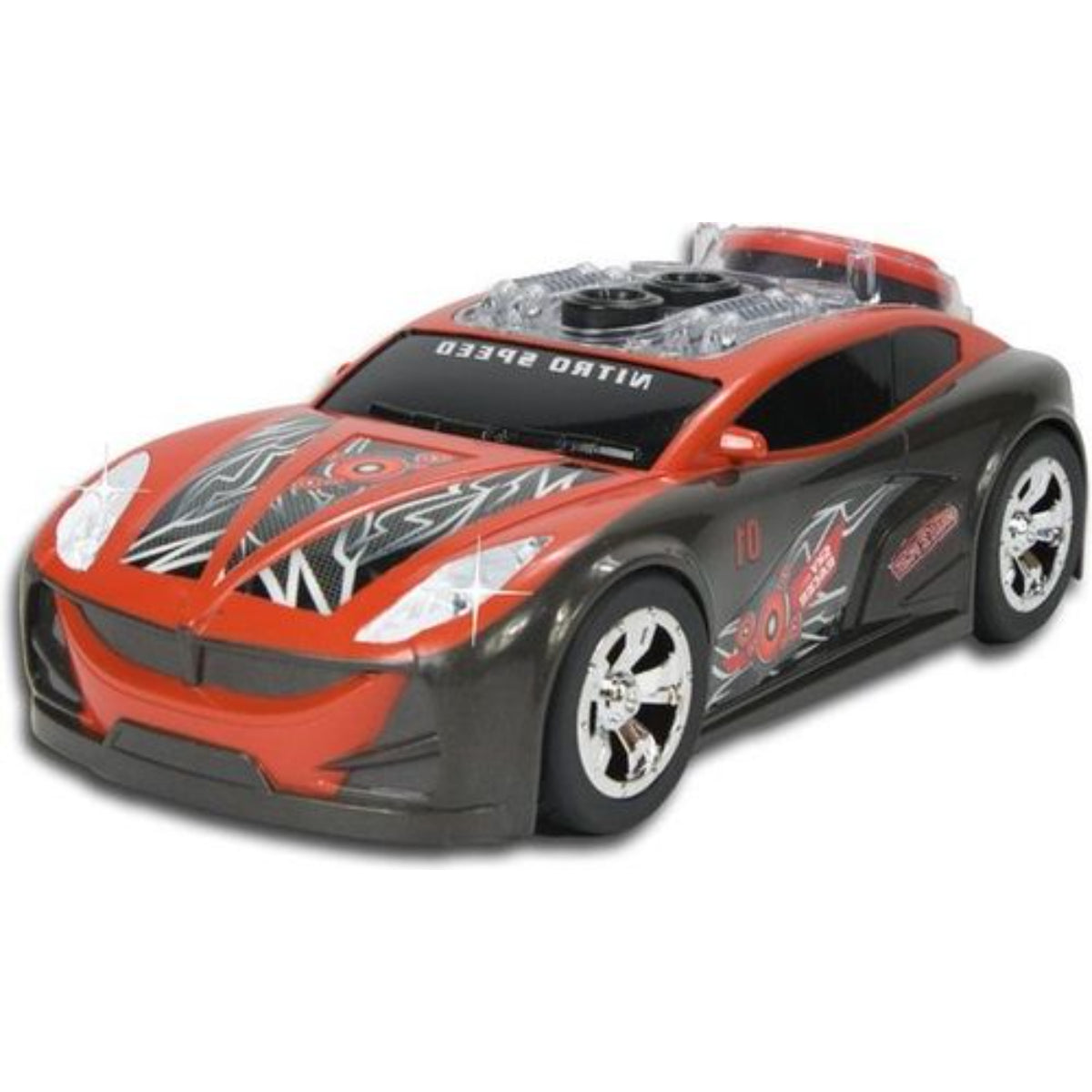 Sky Racer Kinetic Car für Kinder für schnelles Vorschnellen durch Handantrieb