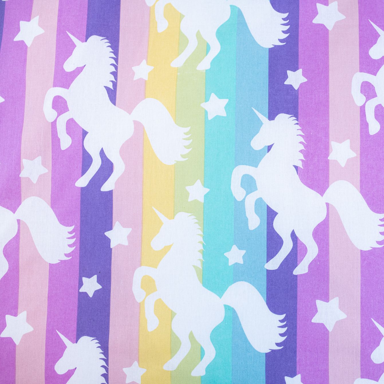 Unicorn Kuschelige Bettwäsche Baumwolle, 140x200 cm & 70x90 cm