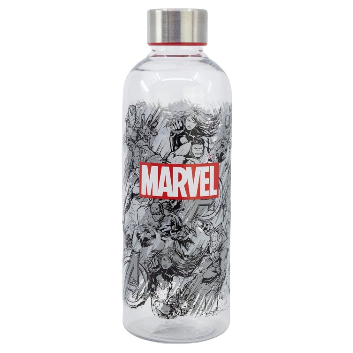 Marvel Trinkflasche 850 ml – Wasserflasche für Schule & Sport