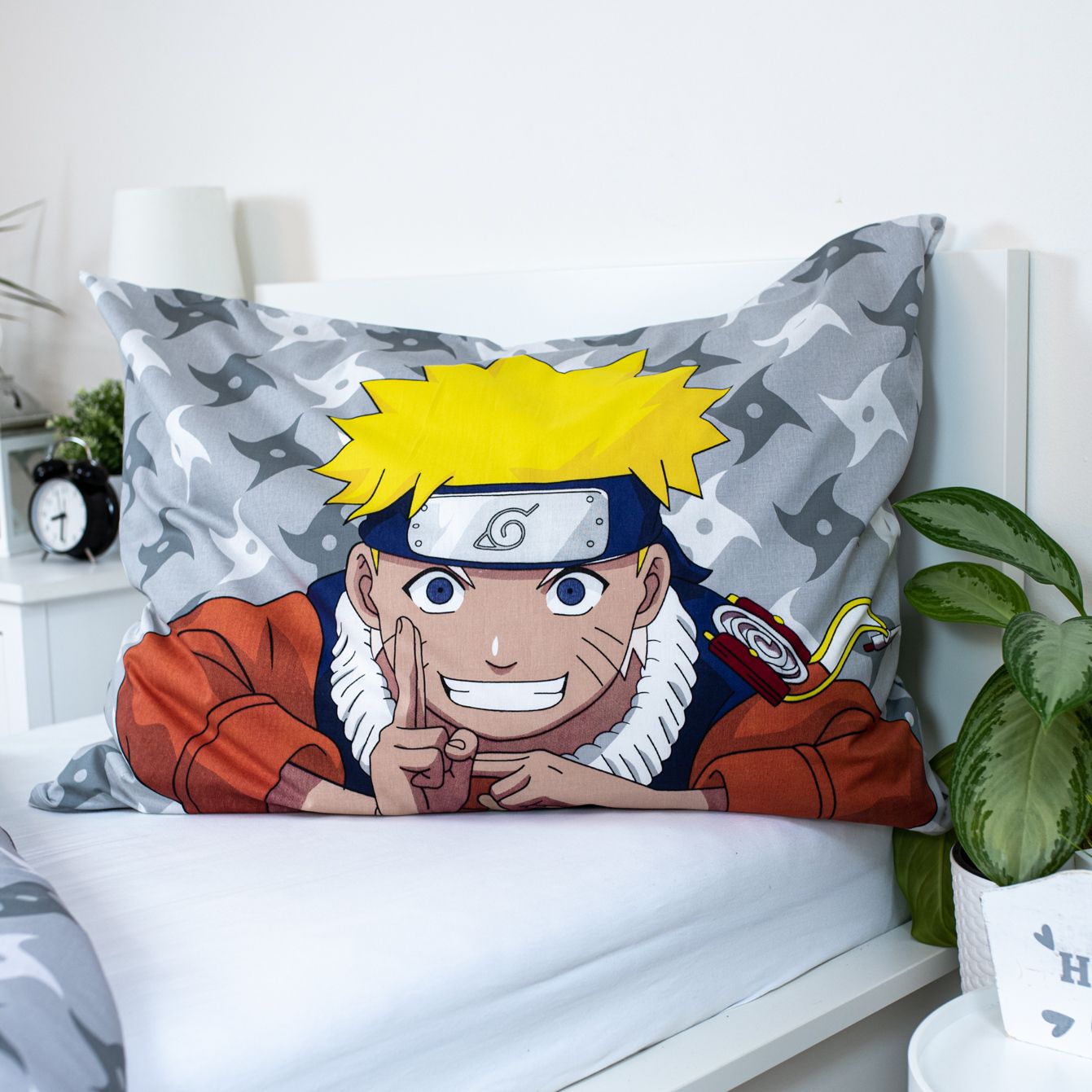 Naruto Design Kuschelige Bettwäsche Baumwolle, 140x200 cm & 70x90 cm