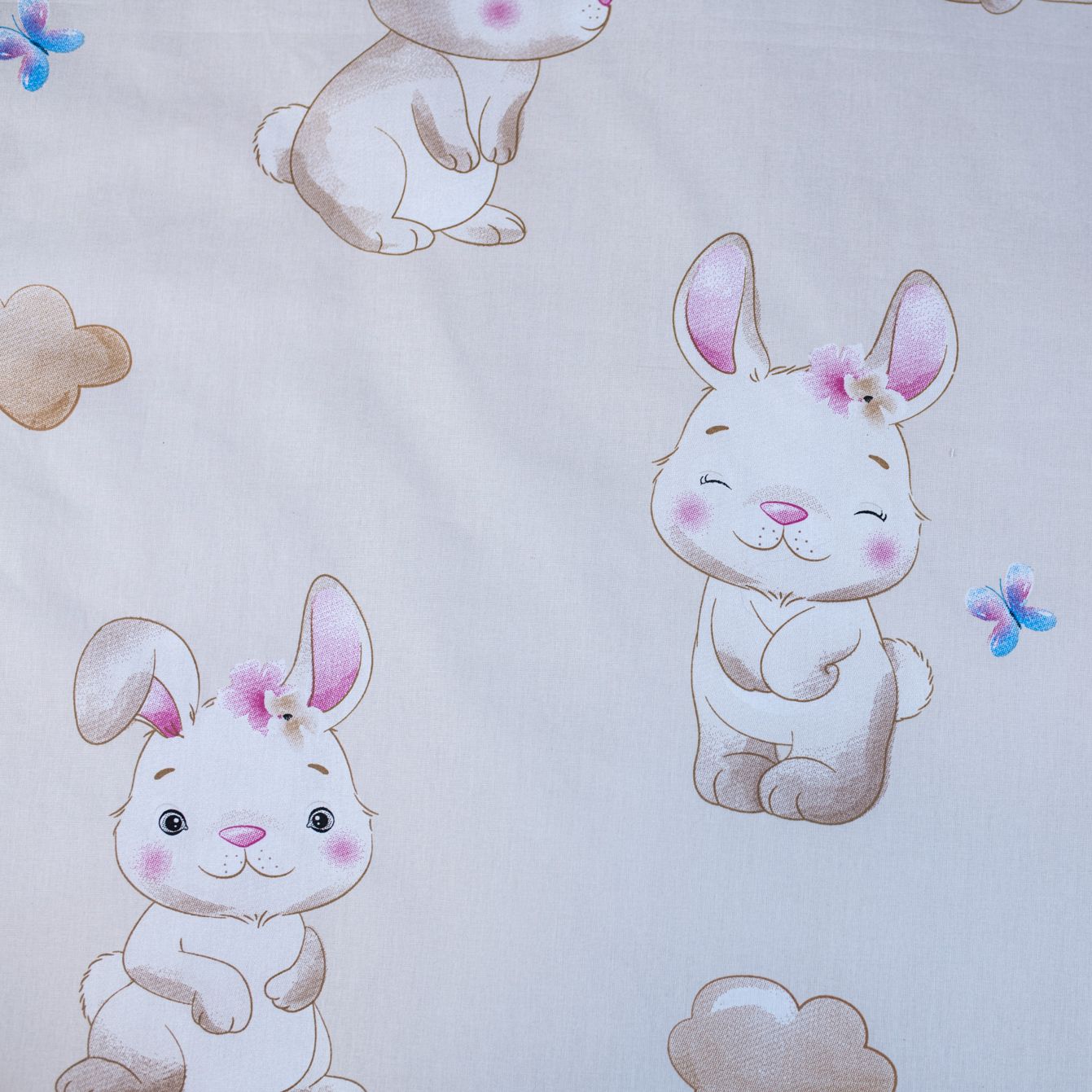 Kinder Bettwäsche-Set – Bettbezug 100x135 cm & Kissenbezug 40x60 cm